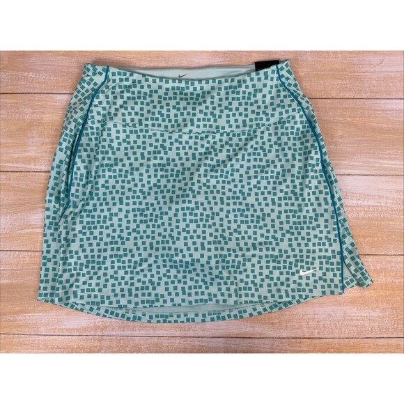 Nike Women's Dri-Fit Skort Standard Fit Mint Green Size Large *NWT - Picture 1 of 14
